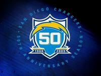 Celebrate 50 years with the Chargers