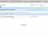 Samenwerken met documenten op verschillende locaties
