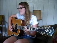 Rosanna Playing a Laura Veirs Song