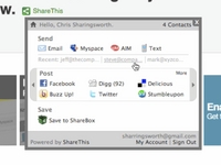 ShareThis Widget 2.0