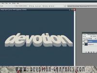 Create a 3d logo in Photoshop in just 5 minutes