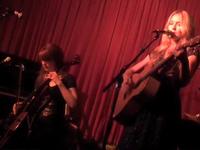 Sarah Carter Live Debut with Kestrin Pantera on Cello Sarah Carter Live Debut with Kestrin Pantera on Cello