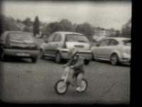 Henri on his Bike