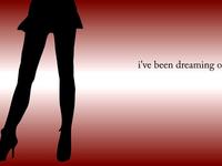 dreaming of her