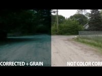 Canon Hv30 Color Correction