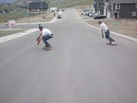 Kamloops longboarding