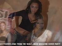 DynastySeries TV: Hush Magazine Release Party