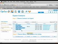 Oprius Screencast - Creating Mailing Labels