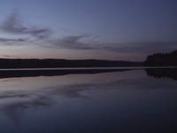 Quetico Dusk