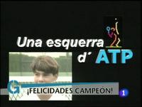 Felicidades Rafa Nadal al cumplir 23 años el 3/06