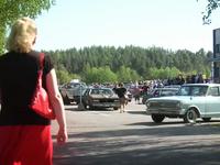 Cruising in Kuopio