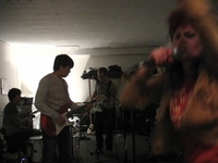 My First Earthquake: Our last practice before recording!