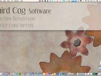Third Cog screen saver