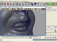 StickyIt script demo - Automatic Sticky Lips solution for Maya