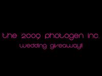 Photogen Inc Wedding Giveaway 2009 - 2010 Promo!