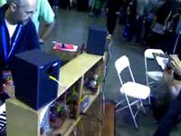 nando synth at maker faire 2009