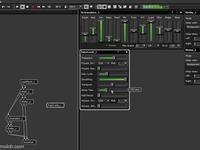 AudioMulch 2.0 live patching screencast