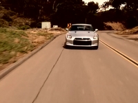 2009 Nissan GTR Test Drive