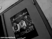 The Jonas Brothers on Walmart Soundcheck