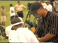 Tiger Woods Junior Golf Clinic