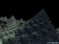 3D Fractal Broccoli - Matrix Composition
