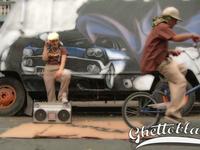 Boombox Ghettoblaster