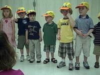 Luke's Preschool Performance 2009