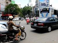 20 sec of Saigon's crazy traffic.