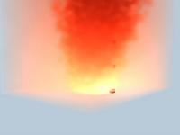 Volumetrics test on Blender