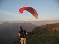 Flying from Atlantic Slabs