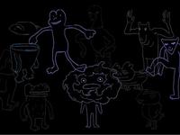 Sketchy Friends Dance