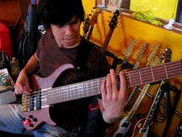 Scale The Summit in the studio footage #4 (BASS) "Carving Desert Canyons"