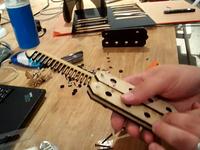 Things - Lasercut Butterfly Knife (Comb Version)