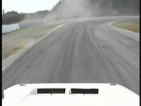 EGRacing drifting at Powerdrift licenseday 2009
