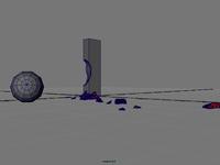 pillar impact RB sim