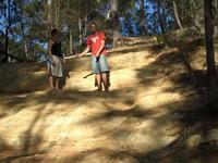 Australien 2009 Berg Spaß!
