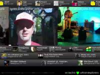 The Urban Explorers video interface (live report)