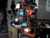 MMMM systems test/sound check