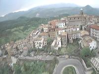 Riprese aeree su Roio del Sangro