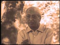 Jiddu Krishnamurti and Musical Speech
