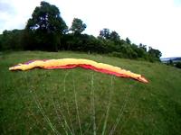 Parapente à  Savigny le 7.6.09