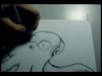 Wilmer Murillo Drawing - Episode 2