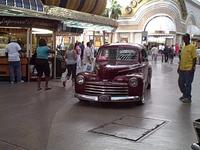 Classic Cars on Fremont Street Experience
