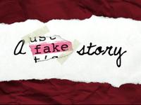 A fake story (prueba de créditos)