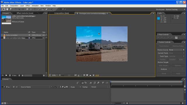 Basic Color Correction Tutorial Basic Color Correction Tutorial