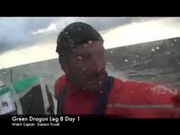 Leg 8, Day 1 - Damian Foxall Interview