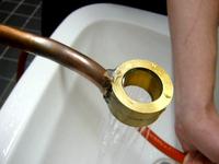 Multi-stream kitchen tap