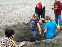 6th Grade at the Beach