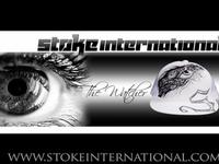 Stoke International Hand Drawn Hat