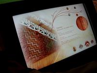 Marae Table Interactive